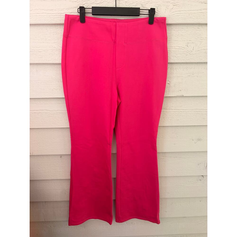 NWT Halara Hot Pink Wide Leg Pull-On Pants Size Large - Picture 2 of 8